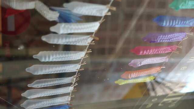 condoms vertical video 