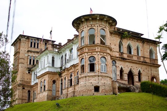 Kelly's Castle in Ipoh, Perak Malaysia