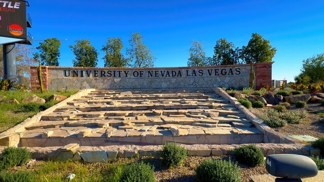 UNLV - University of Nevada in Las Vegas - LAS VEGAS, USA - OCTOBER 31, 2023