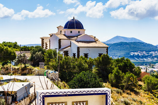 The chapel of Calvary Javea, Spain