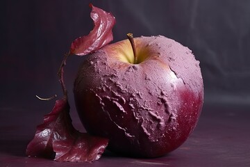 Plum Color Gradation: Abstract and Mesmerizing