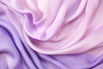 Obraz premium Satin Lavender: Abstract Gradation of Purple Bliss