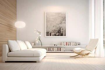 Clean and Modern: White Color in Minimalist Interior Design