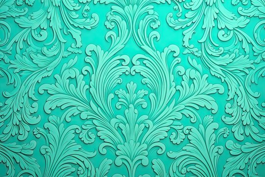 Tiffany Blue Seamless Textile: A Stunning Hue of Elegance