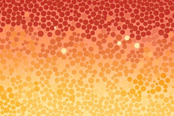 Warm Colors, Seamless Modern Dotted Background: A Vibrant Kaleidoscope of Radiant Tones