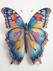 A photo of a very beautiful butterfly Generative AI