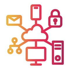 cloud computing icon