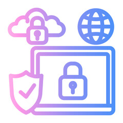 network security icon
