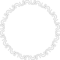 Circle frame, vintage