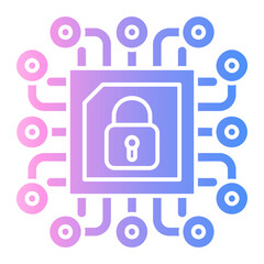 cyber security icon