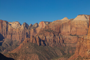 Zion National Park overlook