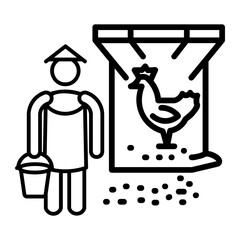 poultry icon