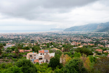 Fototapeta na wymiar City of Palermo - Sicily - Italy