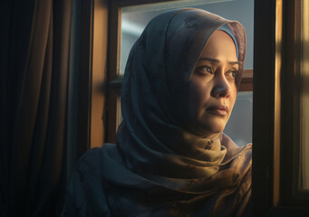 Muslim Woman in Malaysia