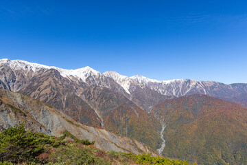 mountains in the mountains