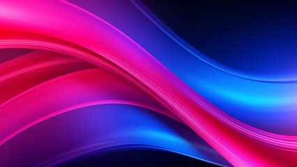 Vibrant Electric Neon Gradient Blurs Neon Pink to Electric Blue