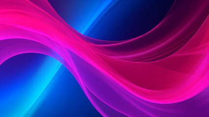 Vibrant Electric Neon Gradient Blurs Neon Pink to Electric Blue