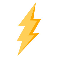 Lightning Shape Illustration