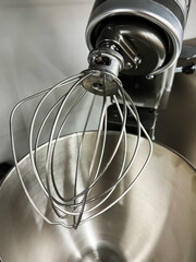 Close-up of Kitchen Mixer's Beater Attachment