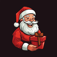 Santa's Vector Workshop Festive Design