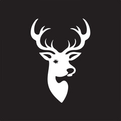 Winter Wonders: Vector Reindeer Delight in Festive Charm