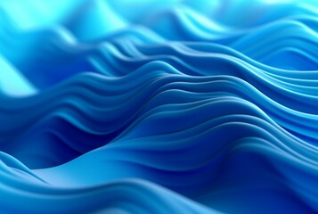 Fototapeta na wymiar abstract blue background. generative ai