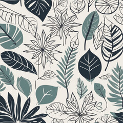 seamless floral pattern