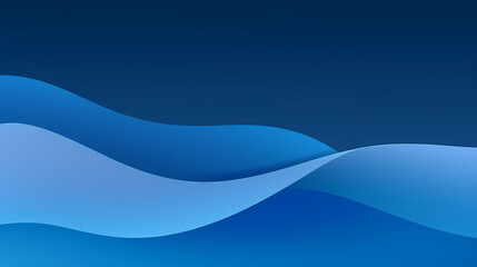 Fototapeta premium Blue gradient abstract background，abstract art background