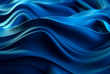 Obraz premium abstract blue background. generative ai