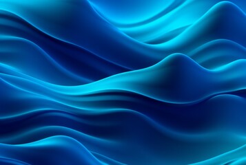 Fototapeta premium abstract blue background. generative ai