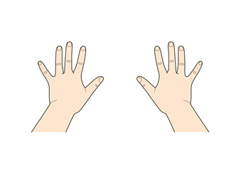 Obraz premium hand_31_colour