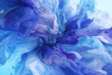 Obraz premium abstract blue background. generative ai