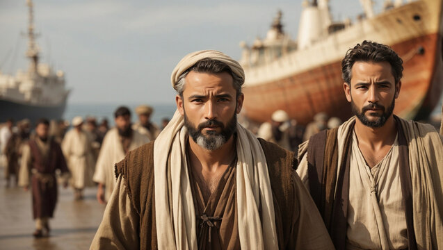 Apostle, disciple, missionary journey