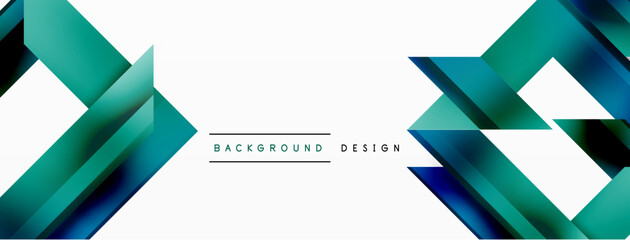Fototapeta premium Minimalist backdrop featuring dynamic diagonal gradient lines. Sleek movement crafts artful dance of colors, blending modern aesthetics with captivating simplicity