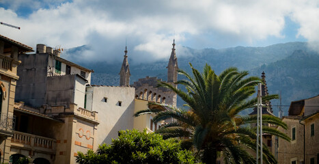 view of the city of the city