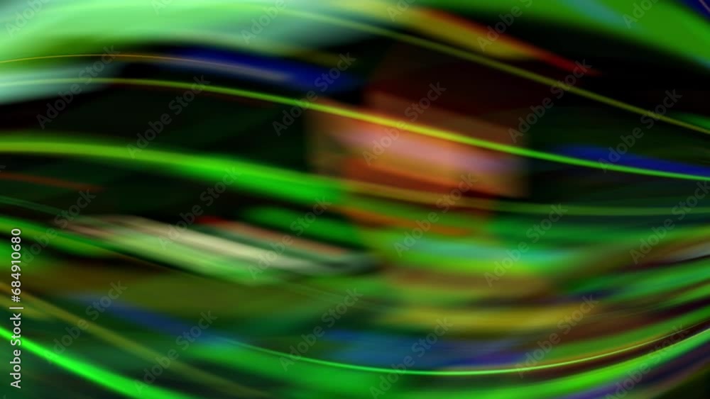 Poster a colorful and dynamic animation video background