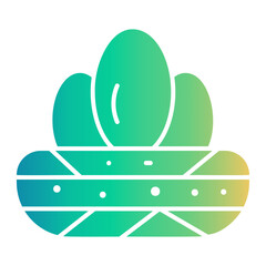 bird nest icon