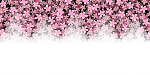桜　春　水彩　背景