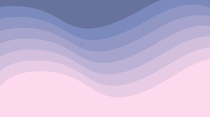 a vector backgorund of purple and pink color waves