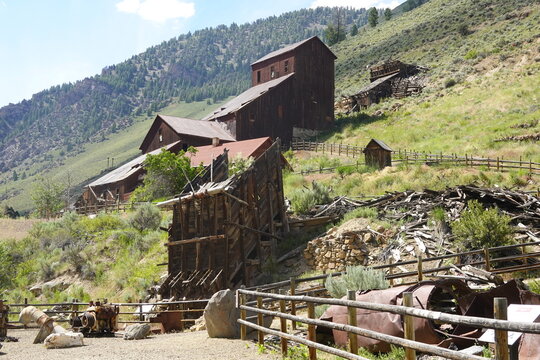 Bayshore Ghost Town - Idaho - Abandoned Mining Town