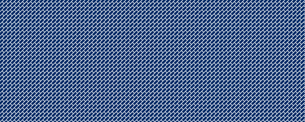 blue diagonal wall brick seamless pattern and background