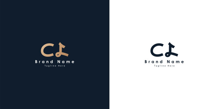 CL Logo design in Chinese letters