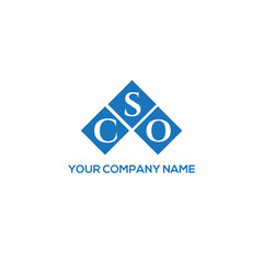 SCO letter logo design on white background. SCO creative initials letter logo concept. SCO letter design.
