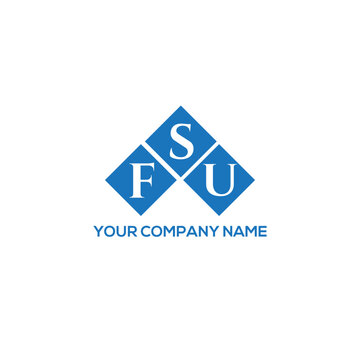 SFU letter logo design on white background. SFU creative initials letter logo concept. SFU letter design.
