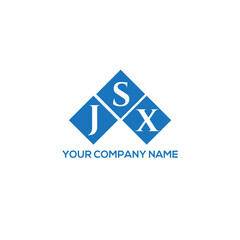 SJX letter logo design on white background. SJX creative initials letter logo concept. SJX letter design.
