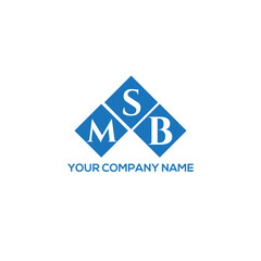 SMB letter logo design on white background. SMB creative initials letter logo concept. SMB letter design.
