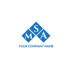 SMA letter logo design on white background. SMA creative initials letter logo concept. SMA letter design.
