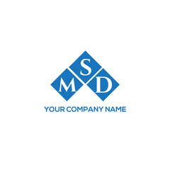 SMD letter logo design on white background. SMD creative initials letter logo concept. SMD letter design.
