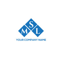 SML letter logo design on white background. SML creative initials letter logo concept. SML letter design.
