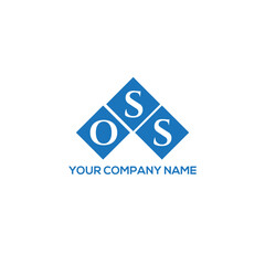 SOS letter logo design on white background. SOS creative initials letter logo concept. SOS letter design.
